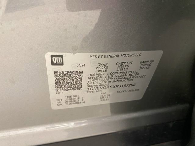 Used 2024 Chevrolet Traverse LT image 33