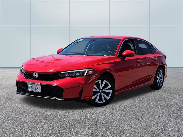 Certified 2025 Honda Civic LX