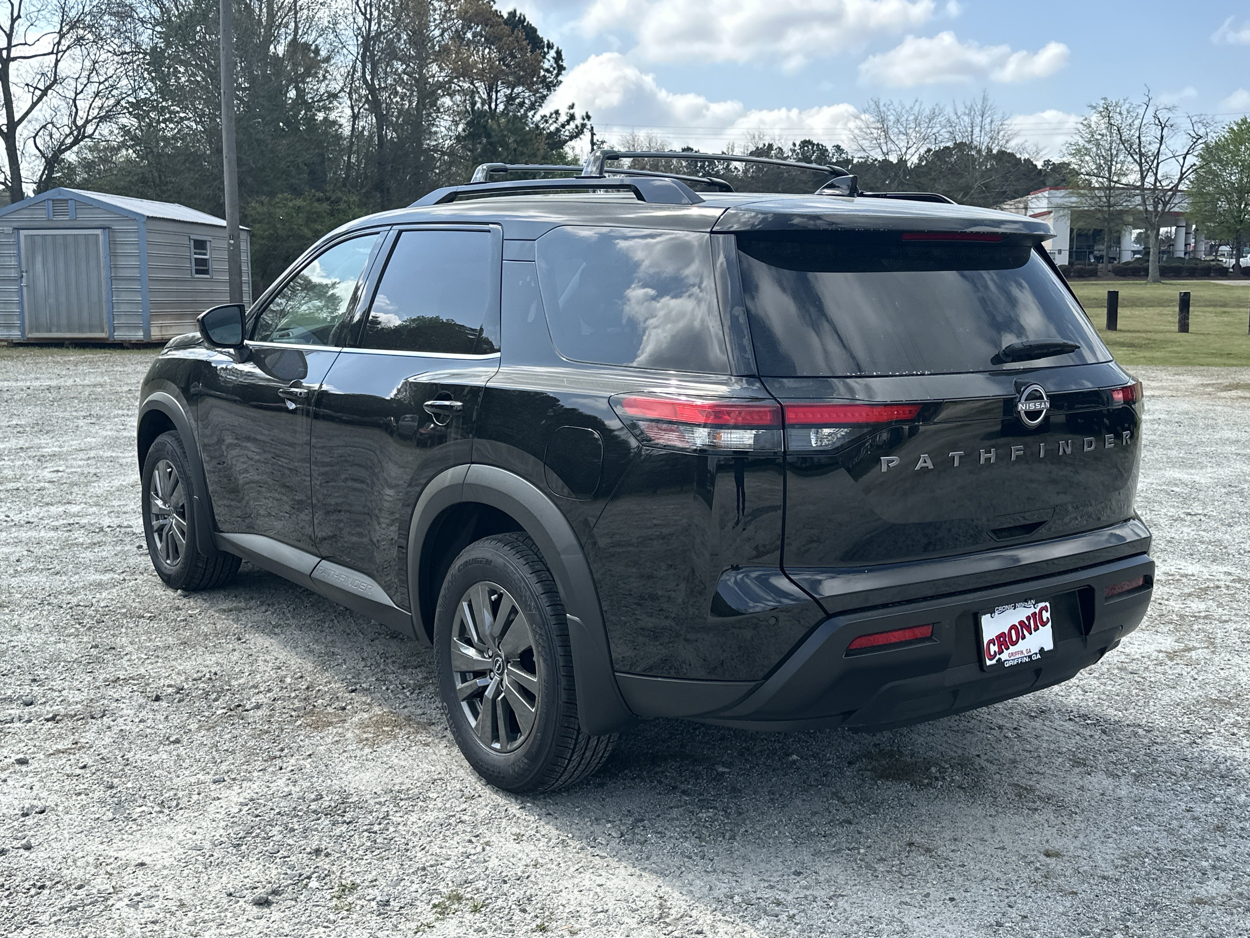 New 2026 Nissan Pathfinder SV FWD image 7