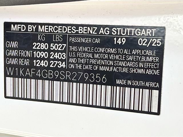 Used 2025 Mercedes-Benz C 300 Sedan image 43