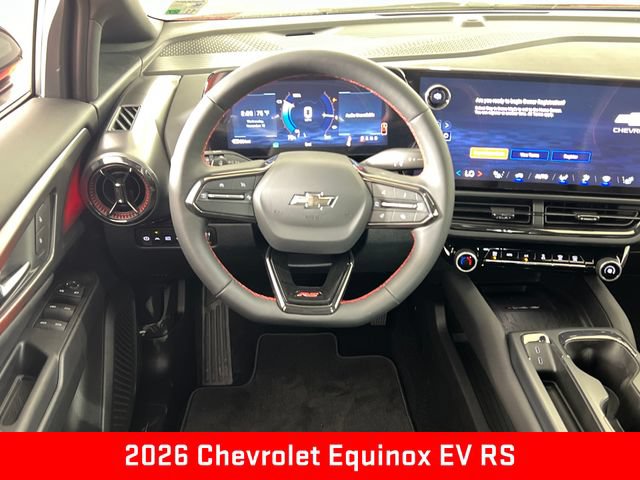 New 2026 Chevrolet Equinox EV RS FWD image 13