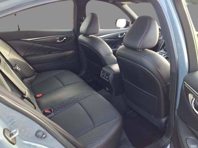 Used 2024 INFINITI Q50 Red Sport 400 RWD image 11