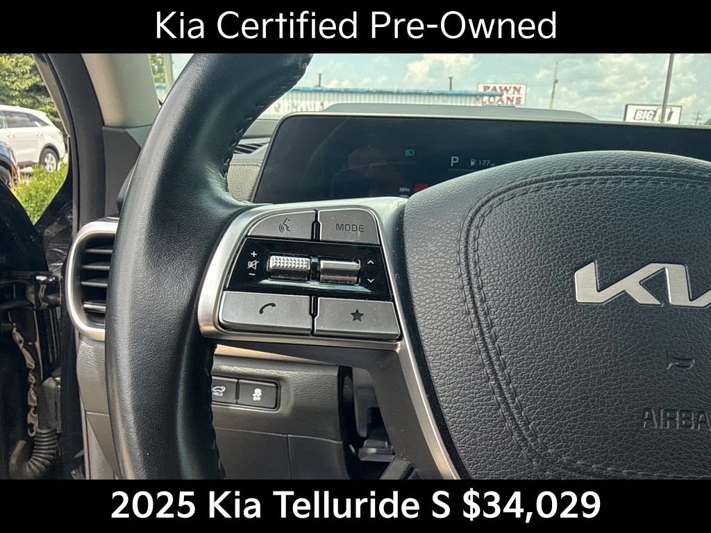 Certified 2025 Kia Telluride S AWD/4WD image 23