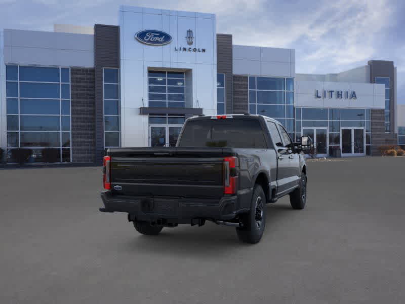 New 2026 Ford F350 Platinum w/ Tremor Off-Road Package image 8