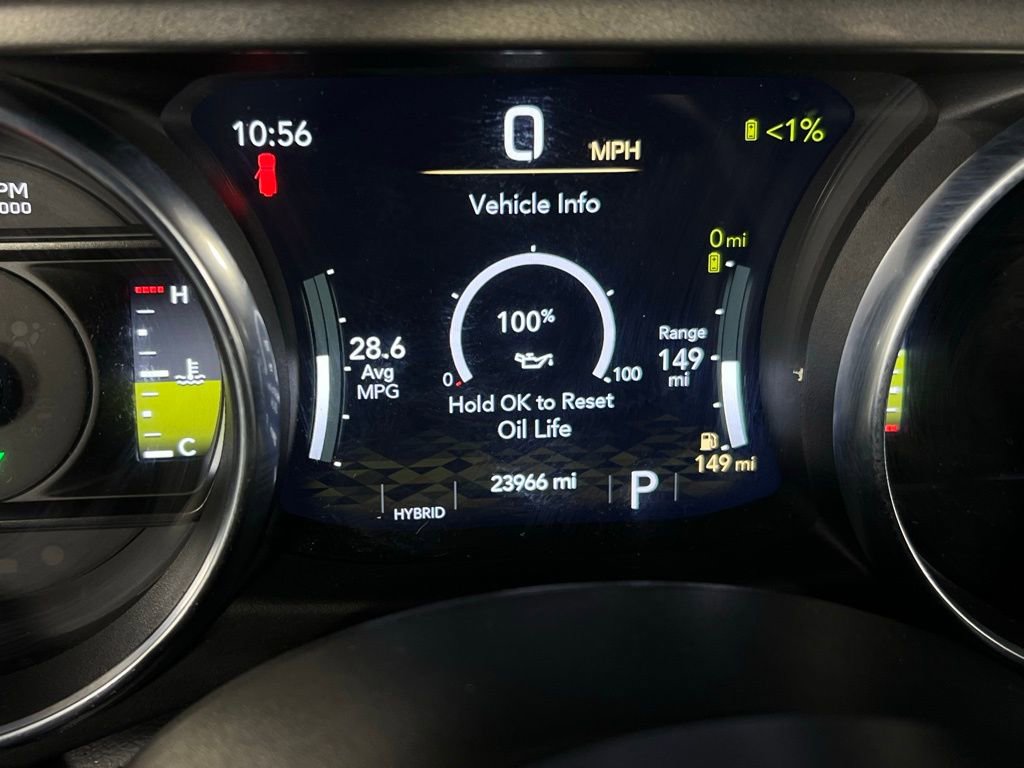 Used 2023 Jeep Wrangler Unlimited w/ Cold Weather Group image 16