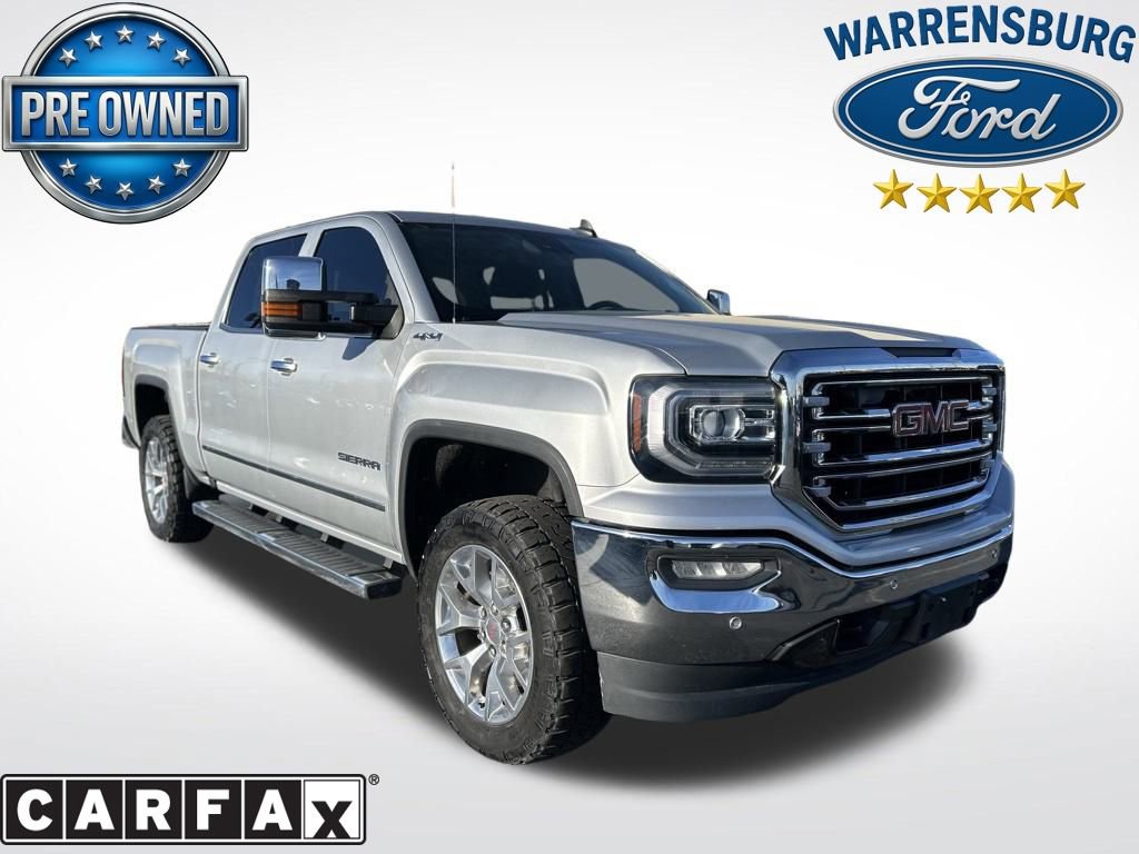 Used 2017 GMC Sierra 1500 SLT