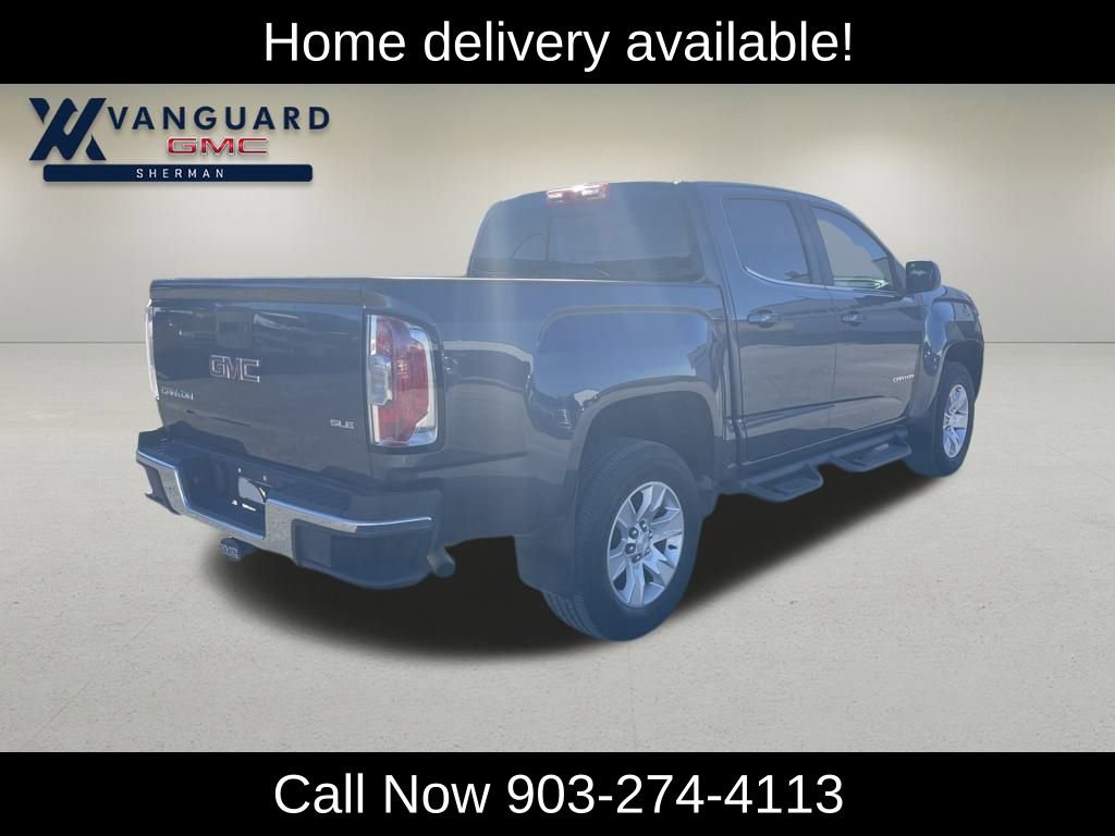Used 2017 GMC Canyon SLE w/ SLE Convenience Package image 6