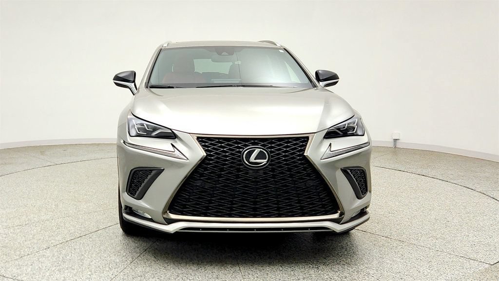Used 2021 Lexus NX 300 F Sport w/ F Sport Premium Package AWD/4WD image 2