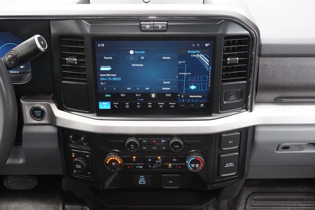 Used 2025 Ford F250 XLT w/ Black Appearance Package AWD/4WD image 20