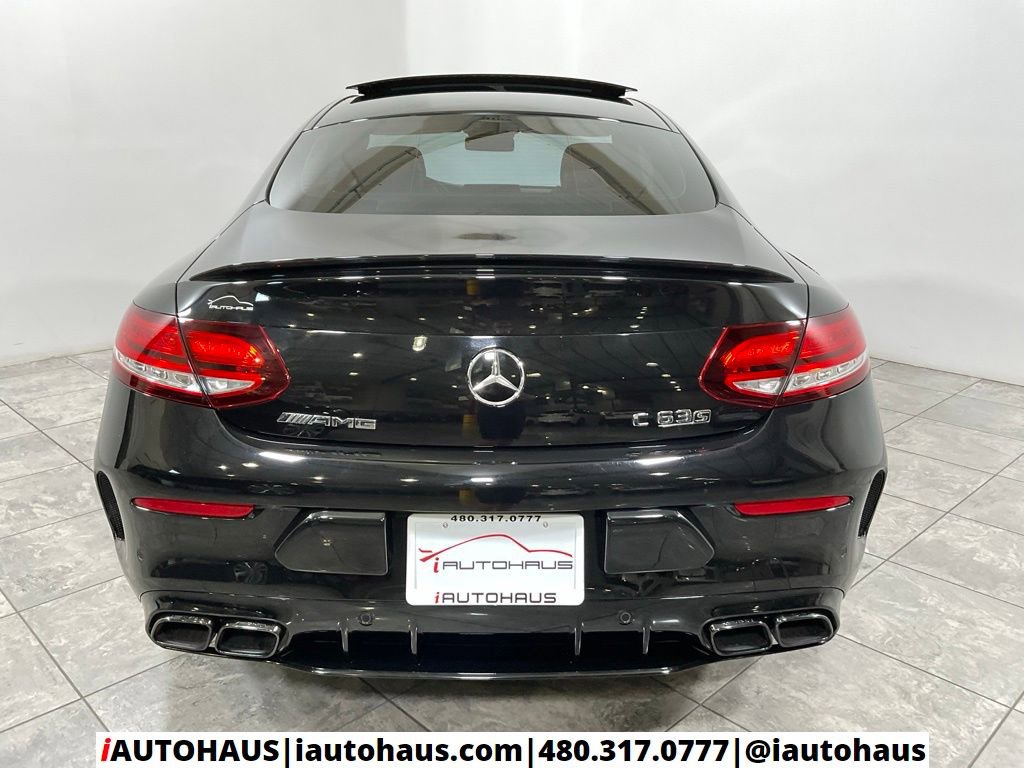 Used 2019 Mercedes-Benz C 63 AMG S image 5