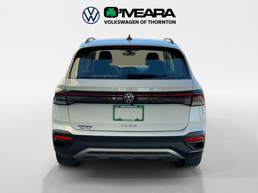Used 2025 Volkswagen Taos S w/ Taos MDO Package image 4