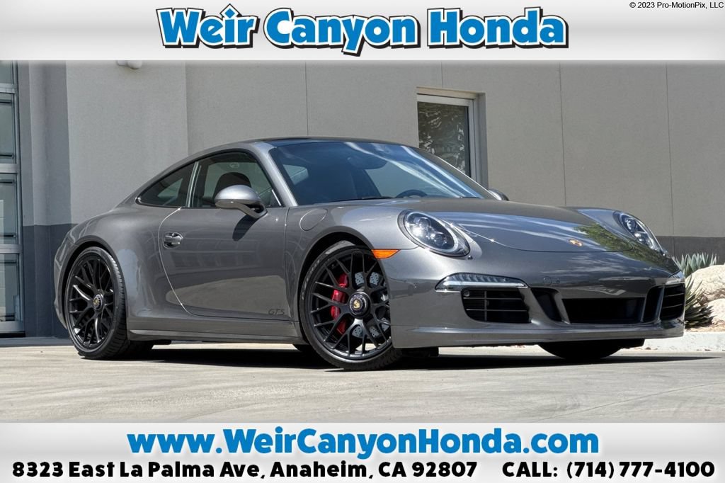 Used 2016 Porsche 911 Carrera GTS RWD image 1