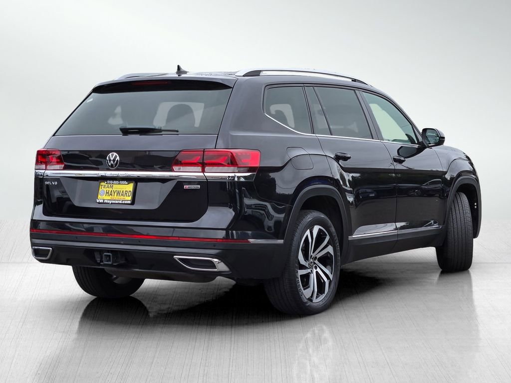 Used 2022 Volkswagen Atlas SEL AWD/4WD image 5