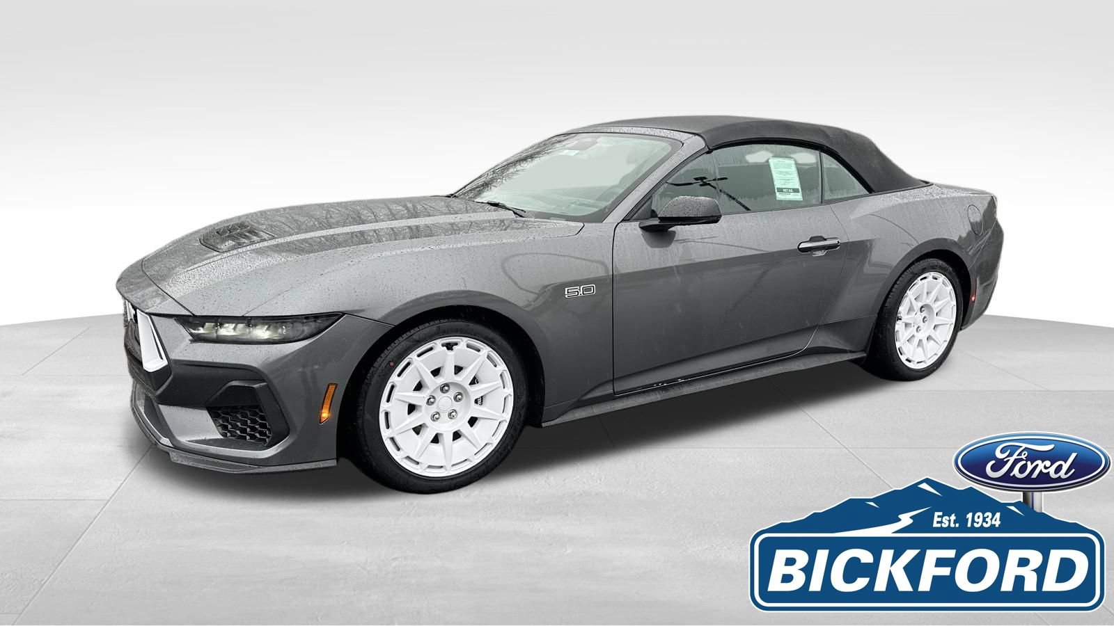 New 2026 Ford Mustang GT Premium w/ GT Performance Package RWD image 1