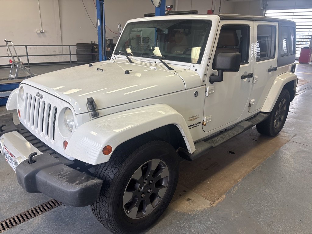 Used 2013 Jeep Wrangler Unlimited Sahara w/ Dual Top Group image 2