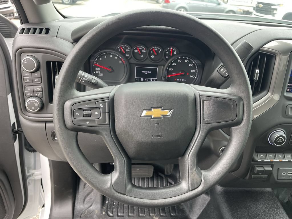 New 2026 Chevrolet Silverado 1500 W/T w/ WT Safety Package AWD/4WD image 14