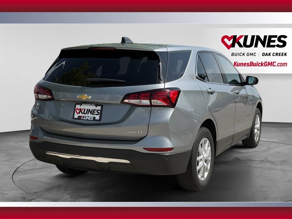Used 2024 Chevrolet Equinox LT AWD/4WD image 10