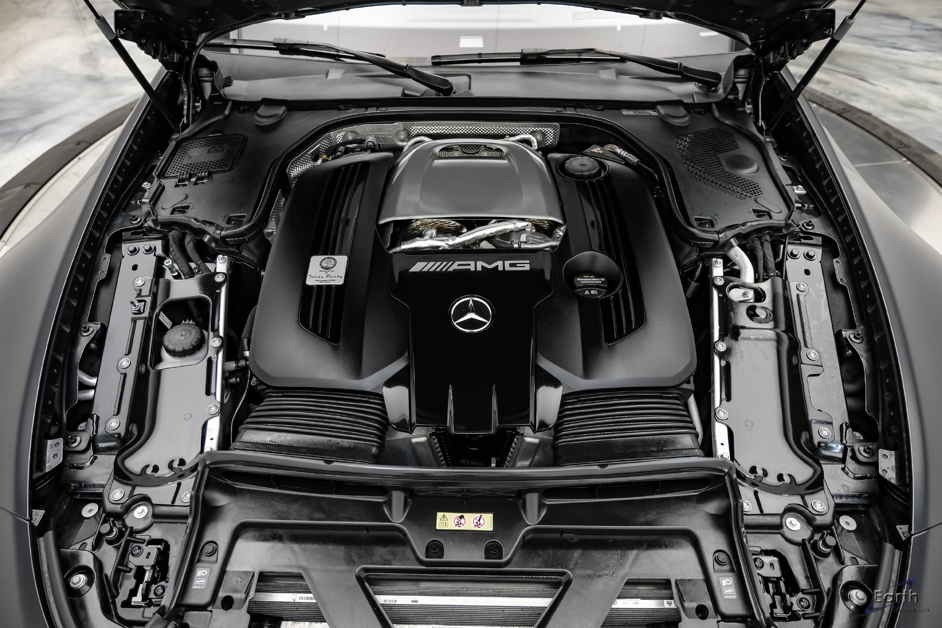 Used 2026 Mercedes-Benz SL 63 AMG S e Performance 4MATIC image 4