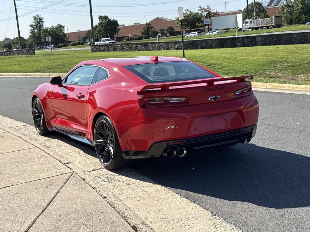 Used 2017 Chevrolet Camaro ZL1 RWD image 23