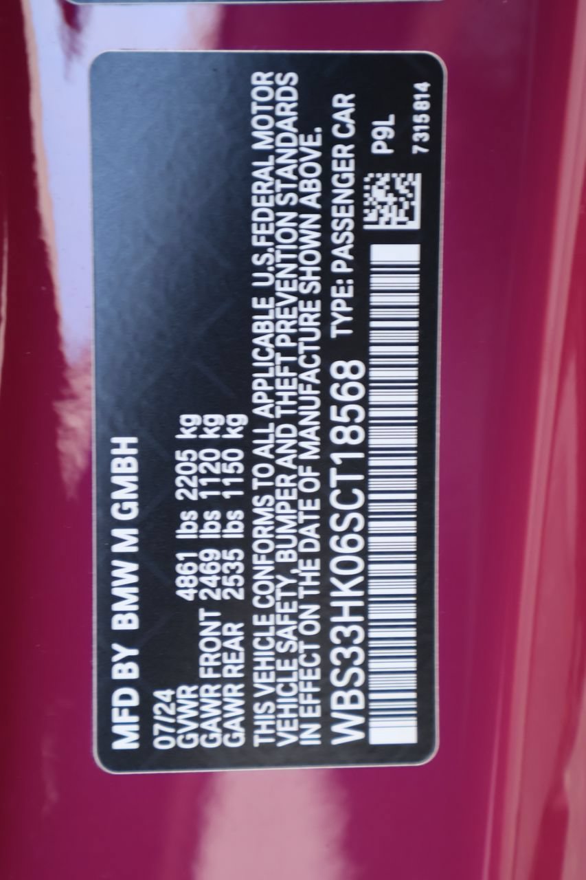 Used 2025 BMW M4 xDrive Competition AWD/4WD image 25