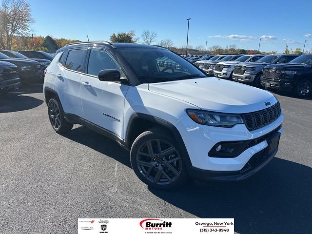 New 2026 Jeep Compass Limited