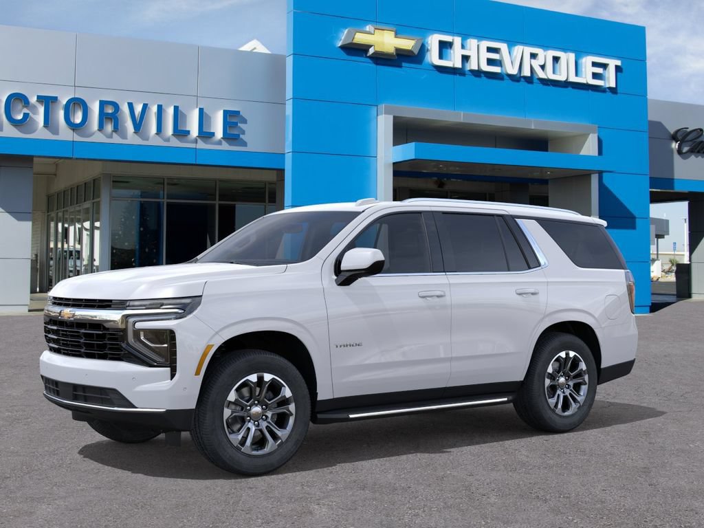 New 2026 Chevrolet Tahoe LS w/ Max Trailering Package AWD/4WD image 2