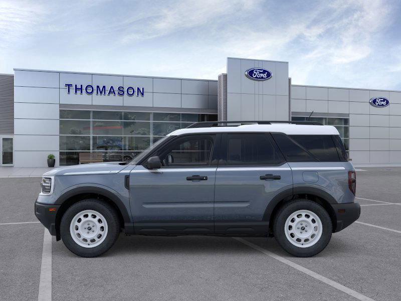 New 2025 Ford Bronco Sport Heritage w/ Convenience Package image 3