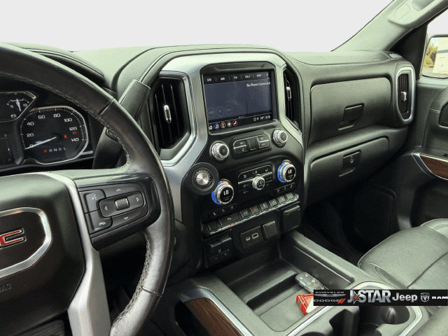 Used 2022 GMC Sierra 1500 SLT w/ SLT Premium Package AWD/4WD image 19