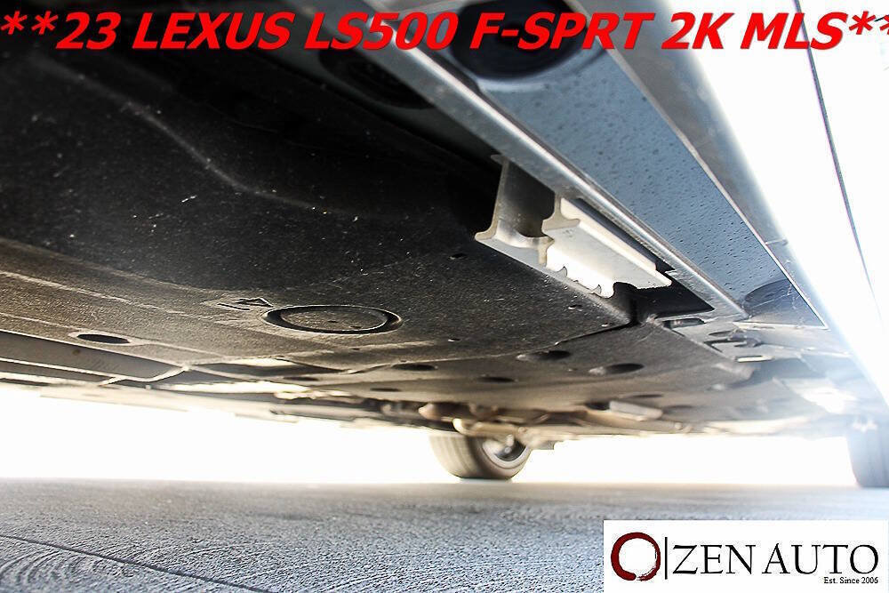 Used 2023 Lexus LS 500 F Sport w/ Cold Weather Package (CK) RWD image 70