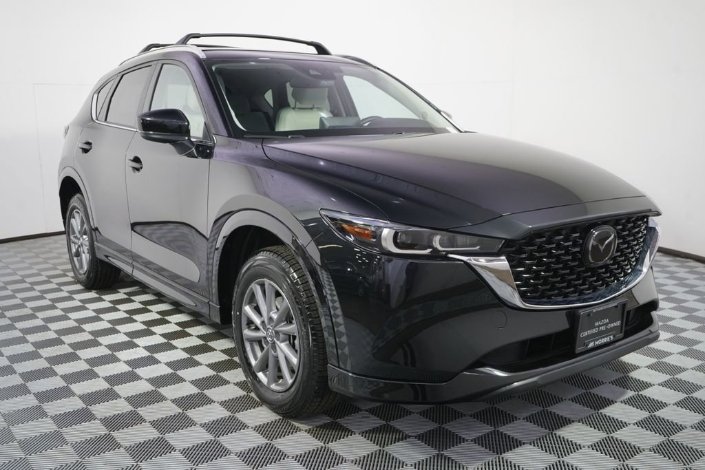 Certified 2025 MAZDA CX-5 AWD 2.5 S image 9