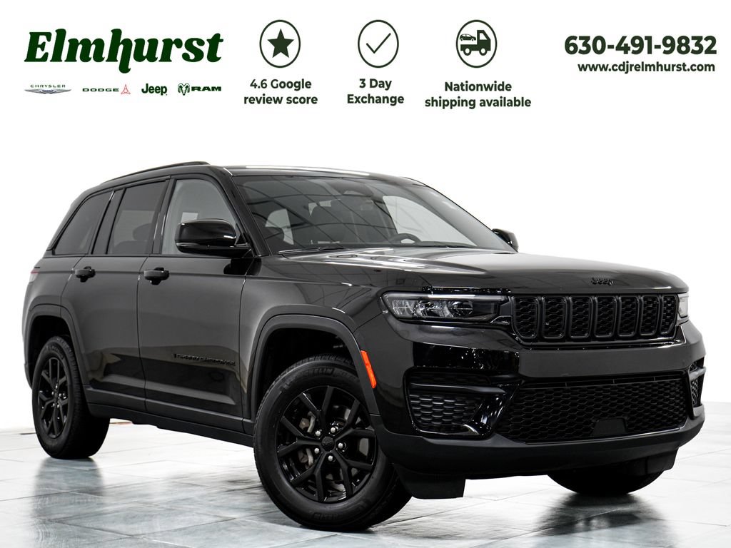 Certified 2025 Jeep Grand Cherokee Altitude
