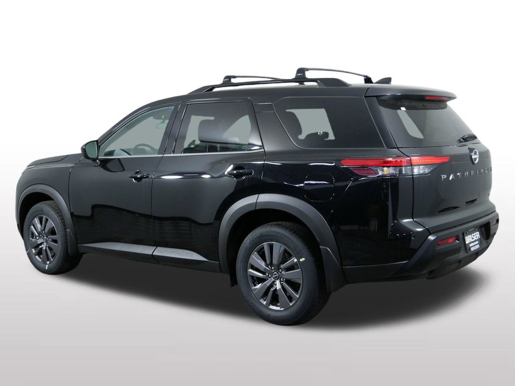 New 2026 Nissan Pathfinder SV AWD/4WD image 8