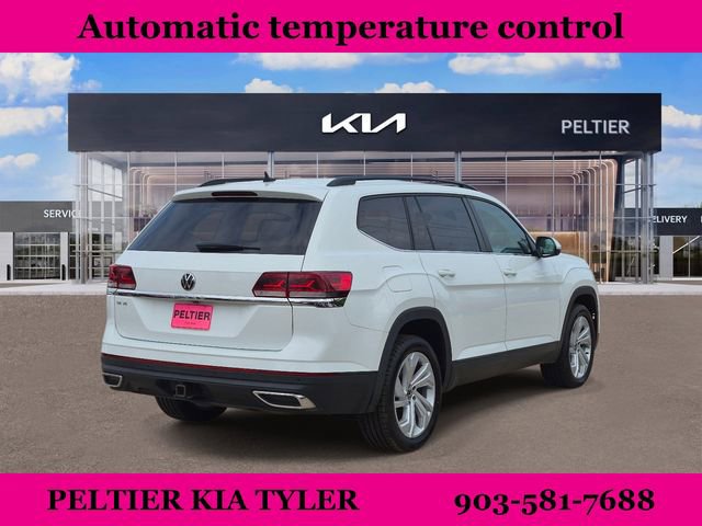 Used 2021 Volkswagen Atlas SE FWD image 8
