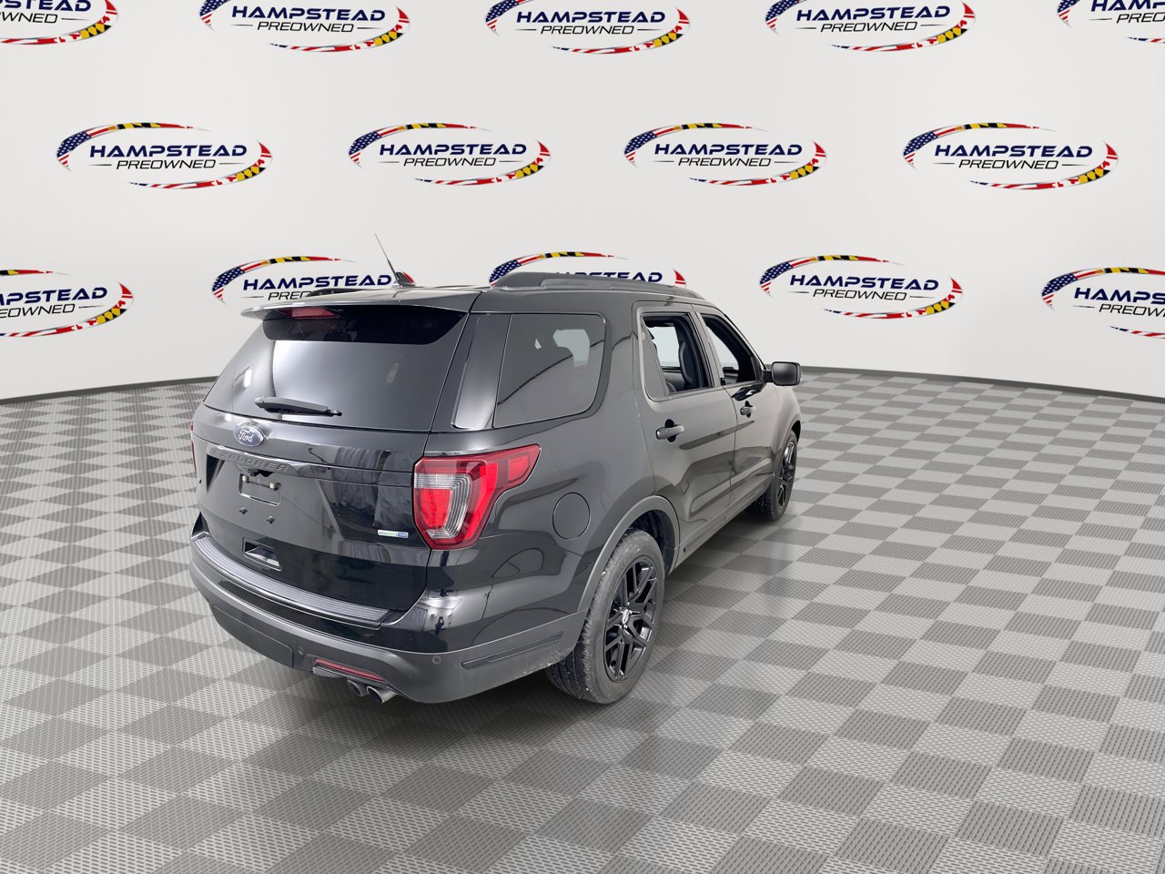 Used 2018 Ford Explorer Sport w/ Equipment Group 401A image 8