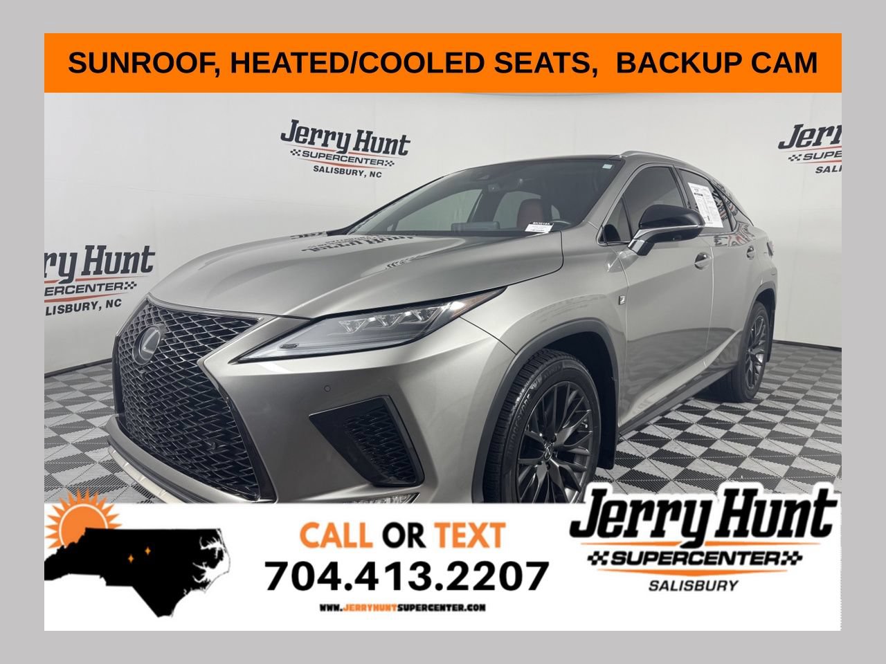Used 2020 Lexus RX 350 F Sport w/ Accessory Package AWD/4WD image 1