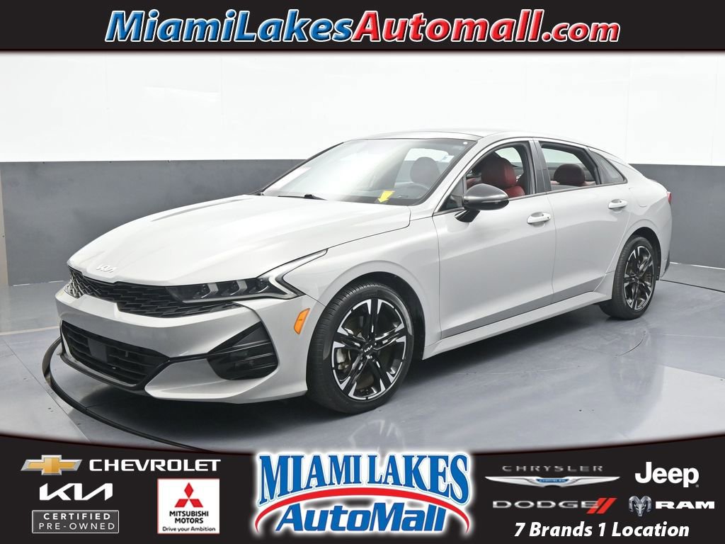 Used 2022 Kia K5 GT-Line w/ GT-Line FWD Premium Package