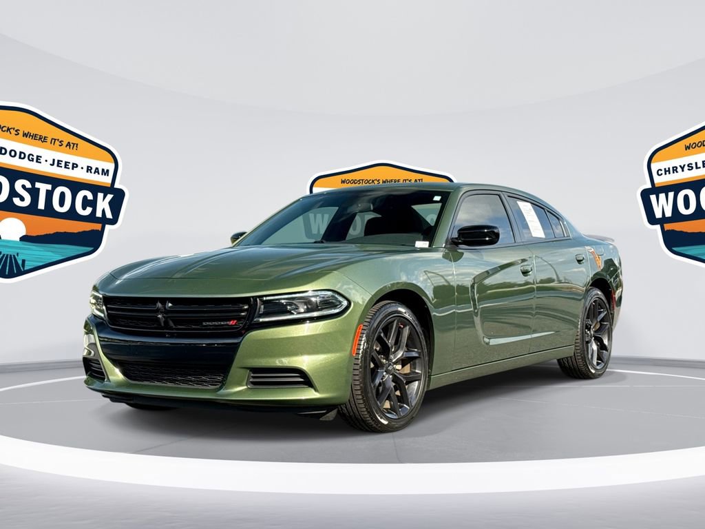 Used 2022 Dodge Charger SXT w/ Blacktop Package