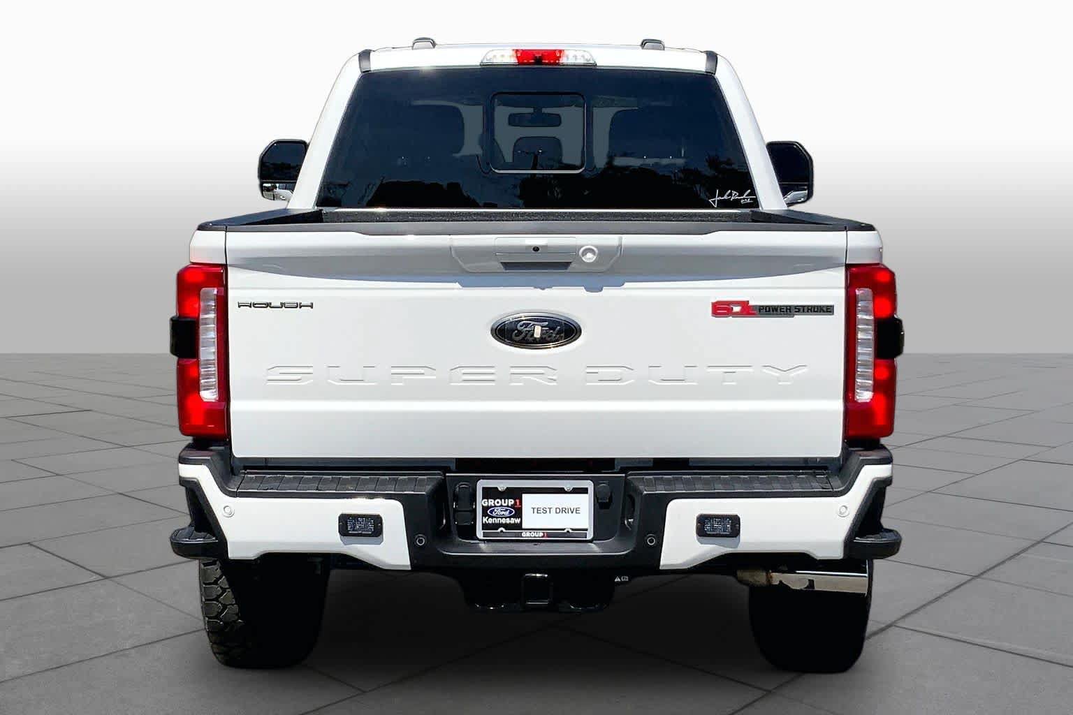 New 2026 Ford F350 Lariat w/ Black Appearance Package AWD/4WD image 4