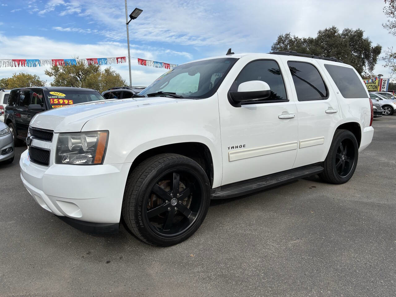 Used 2013 Chevrolet Tahoe LT w/ Luxury Package