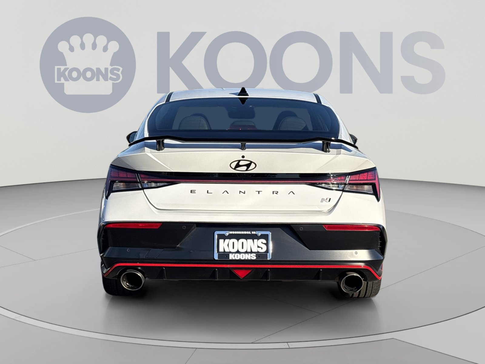 Certified 2024 Hyundai Elantra N FWD image 5