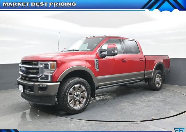 Used 2022 Ford F350 King Ranch w/ King Ranch Ultimate Package image 1