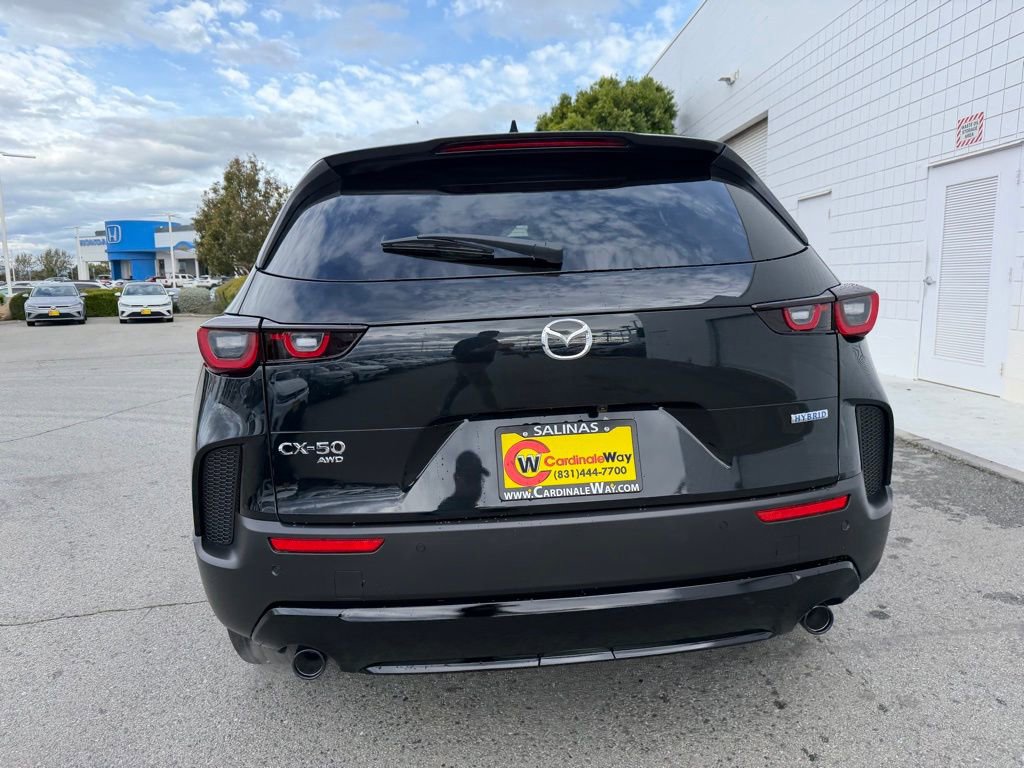 New 2026 MAZDA CX-50 AWD 2.5 Hybrid w/ Weather Package image 5