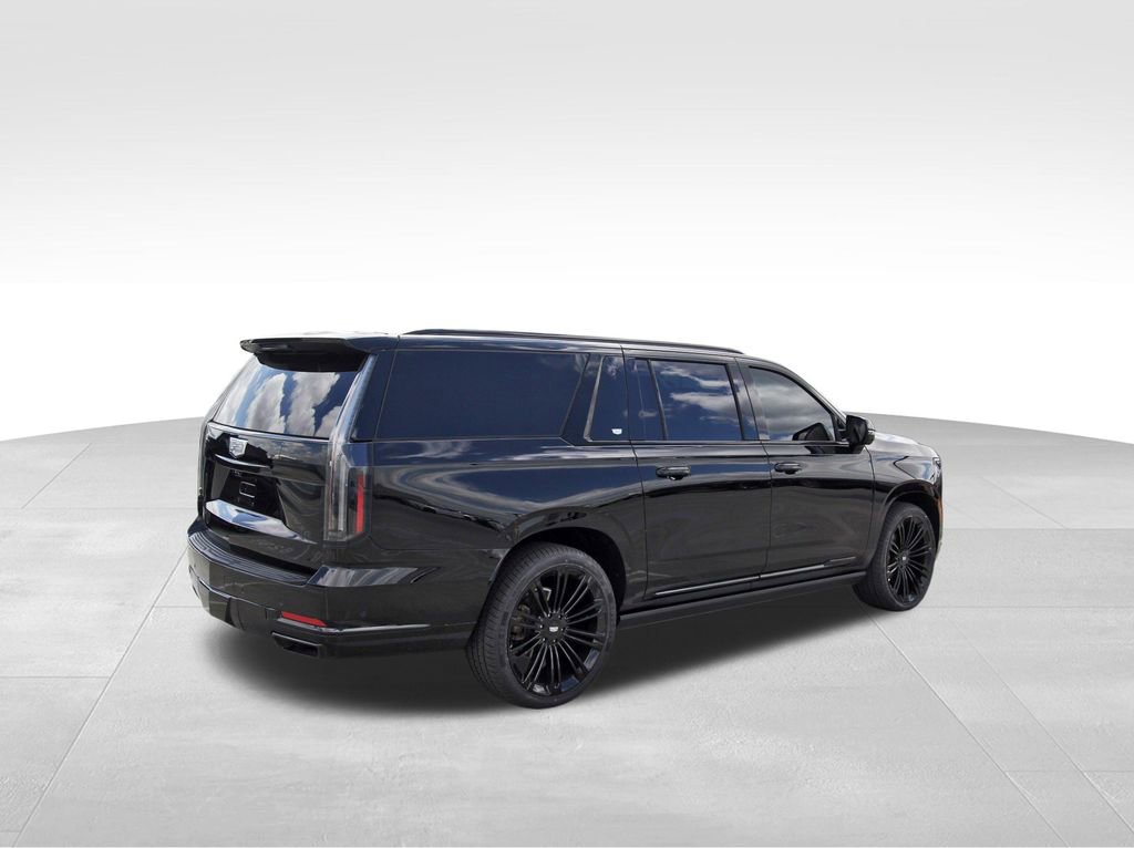 Certified 2025 Cadillac Escalade ESV Sport Platinum image 4