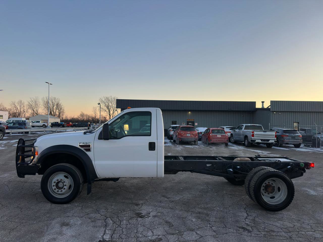 Used 2008 Ford F550 4x4 Regular Cab Super Duty image 7
