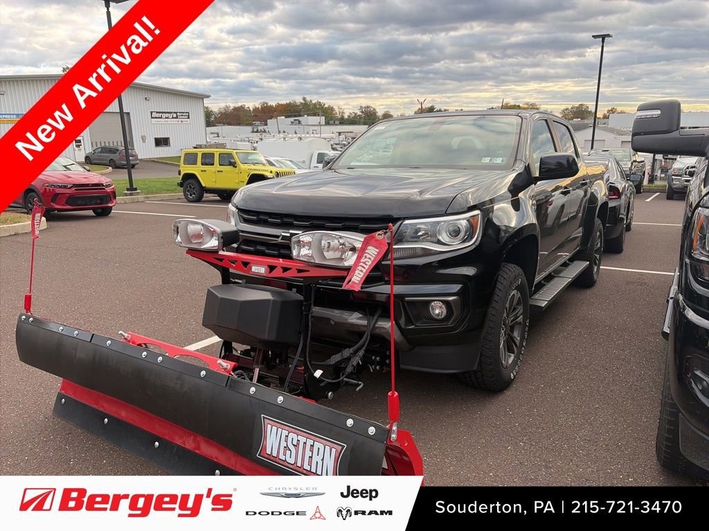 Used 2021 Chevrolet Colorado Z71