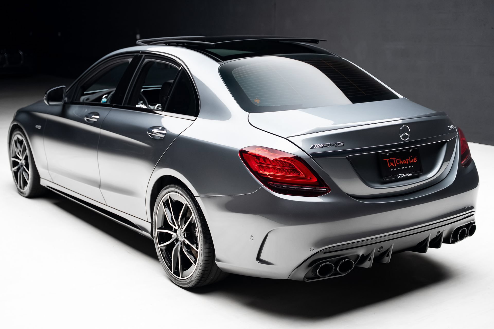 Used 2021 Mercedes-Benz C 43 AMG 4MATIC Sedan w/ Driver Assistance Package image 26