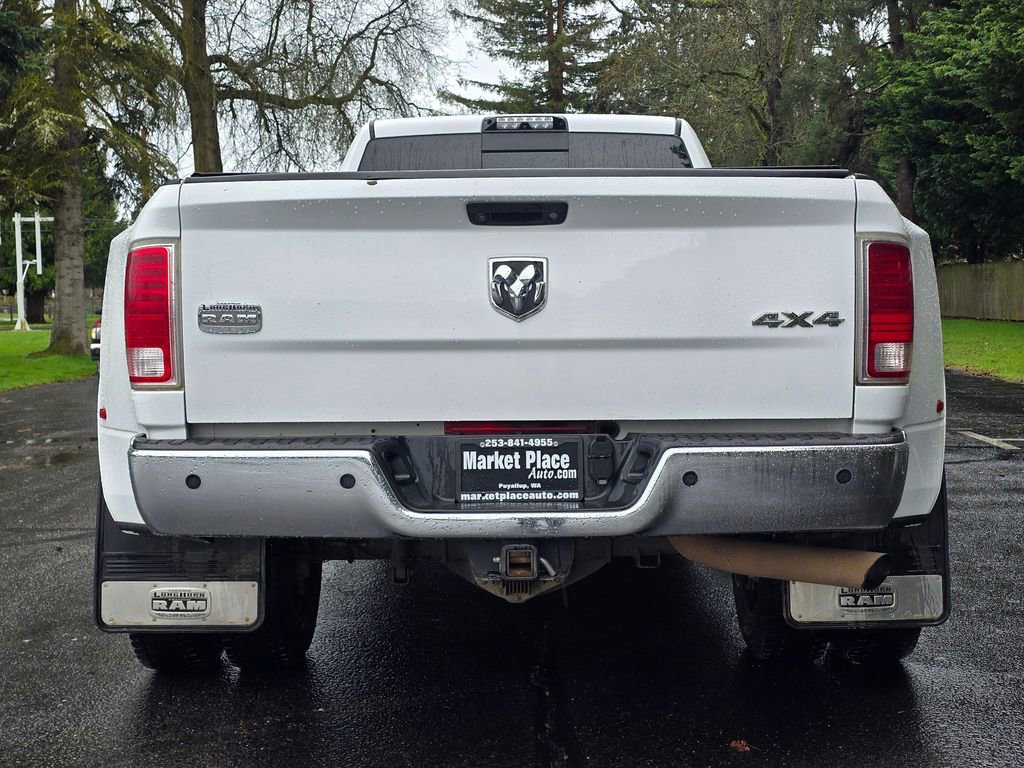 Used 2015 RAM 3500 Laramie Longhorn image 5