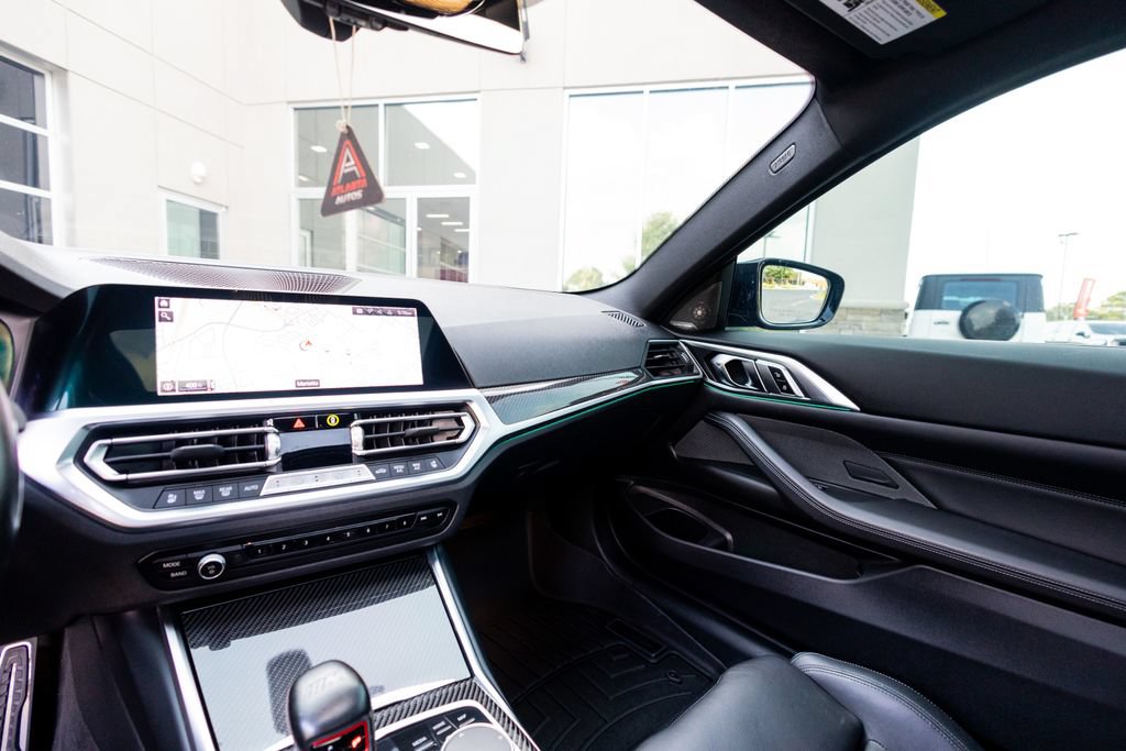 Used 2022 BMW M4 Competition w/ Executive Package RWD image 45