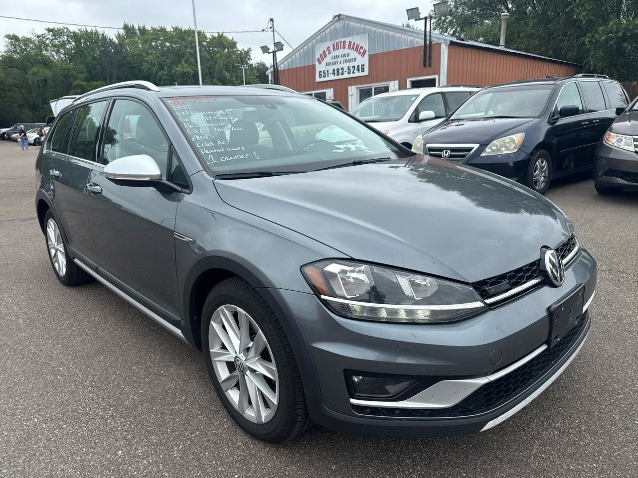 Used 2018 Volkswagen Golf Alltrack SEL AWD/4WD image 3