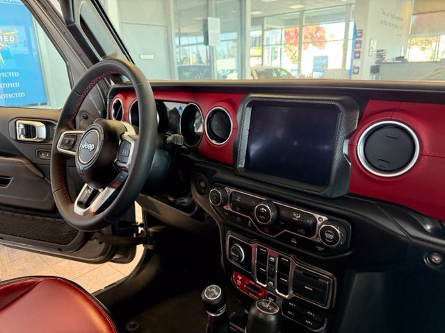 Used 2023 Jeep Wrangler Unlimited Rubicon 4xe AWD/4WD image 29